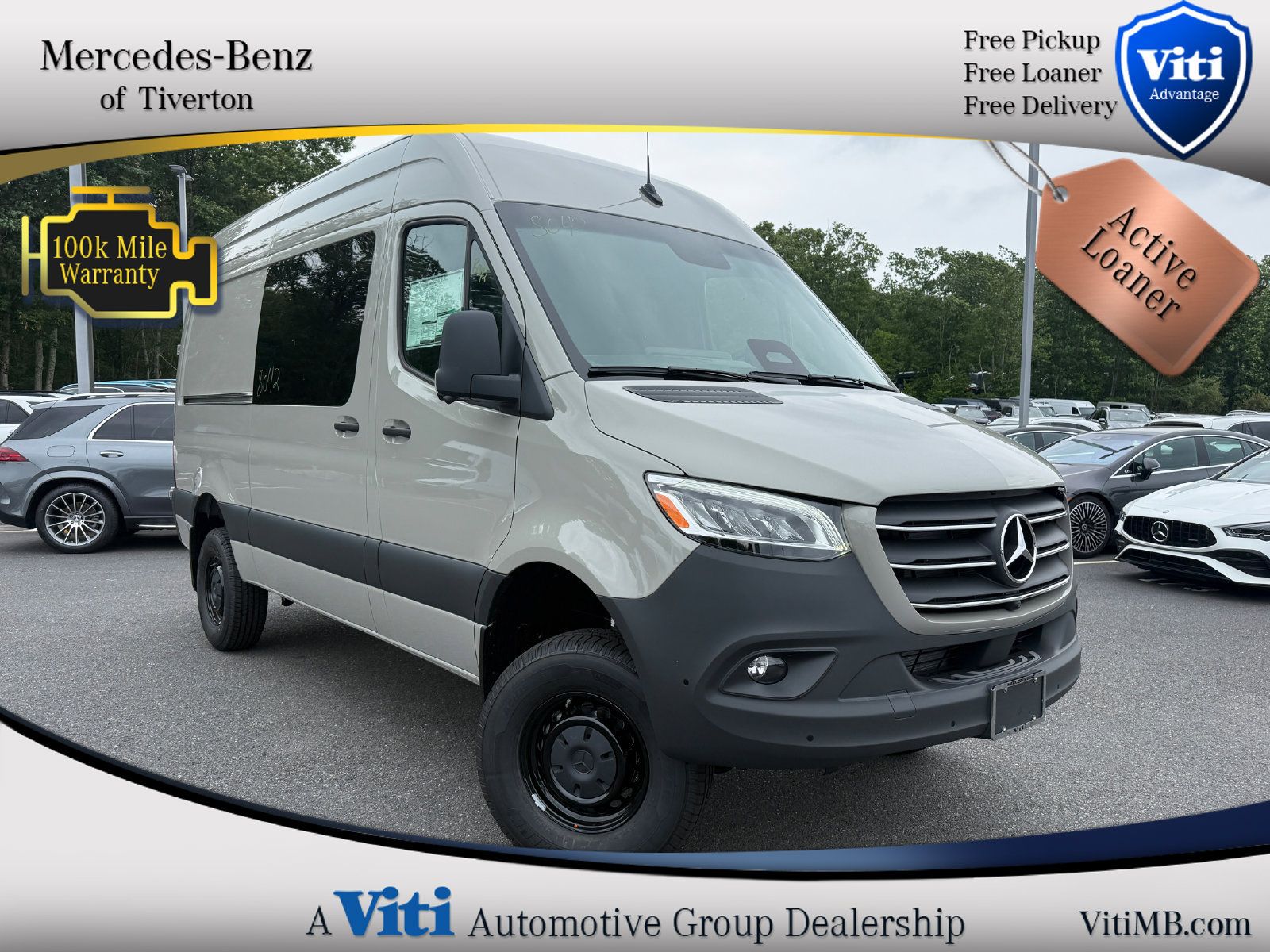 Used 2026 Mercedes-Benz Sprinter 2500 image 1
