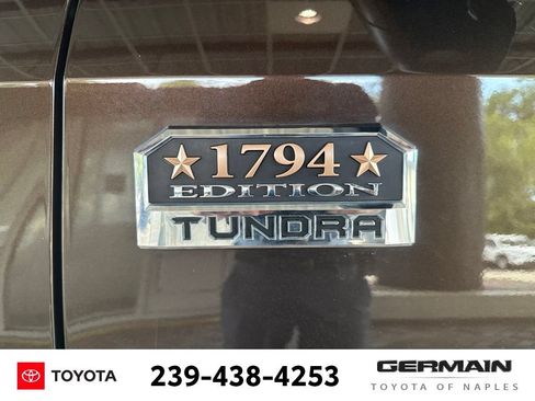 Used 2020 Toyota Tundra 1794 Edition w/ TRD Off-Road Package AWD/4WD image 6