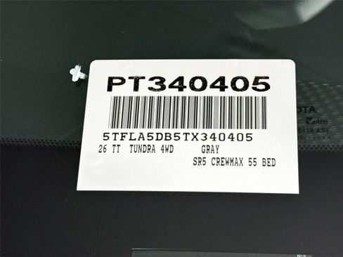 Certified 2026 Toyota Tundra SR5 w/ SR5 Premium Package AWD/4WD image 45