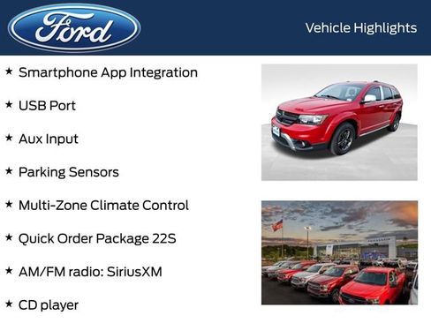 Used 2020 Dodge Journey Crossroad image 9