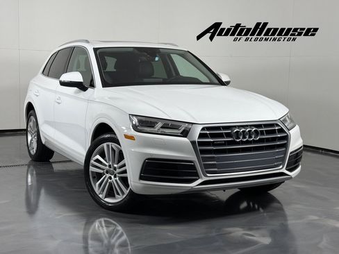 Used 2018 Audi Q5 2.0T Premium Plus w/ Premium Plus Package AWD/4WD image 1