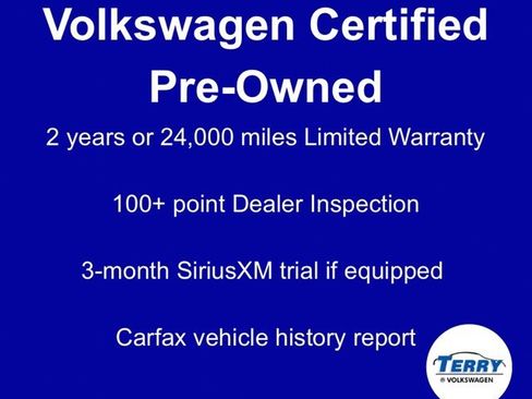 Certified 2024 Volkswagen Tiguan SE w/ Panoramic Sunroof Package image 2