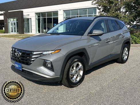 Certified 2024 Hyundai Tucson SEL AWD/4WD image 1