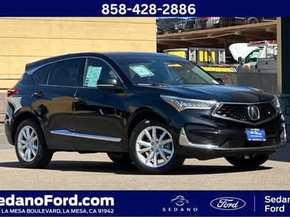 Used 2020 Acura RDX FWD