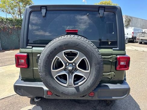 Used 2022 Jeep Wrangler Unlimited Sport AWD/4WD image 6