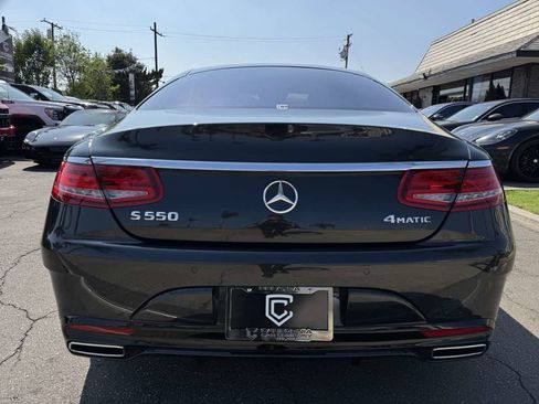 Used 2015 Mercedes-Benz S 550 4MATIC Coupe image 5