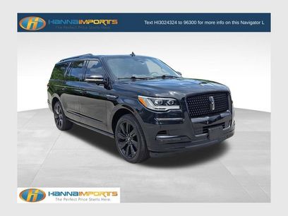 Used 2022 Lincoln Navigator L Reserve w/ Equipment Group 201A