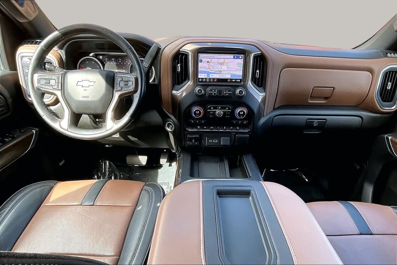 Used 2022 Chevrolet Silverado 2500 High Country w/ Z71 Off-Road Package AWD/4WD image 15