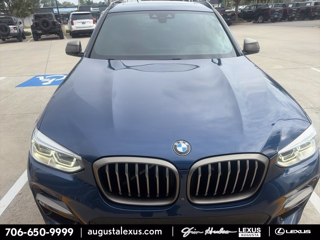 Used 2021 BMW X3 M40i AWD/4WD image 1