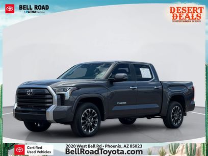 Certified 2026 Toyota Tundra Limited