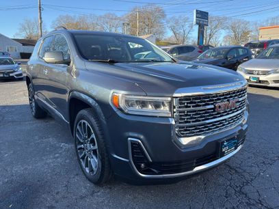Used 2020 GMC Acadia Denali w/ Trailering Package