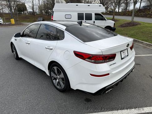 Used 2019 Kia Optima S w/ S Panoramic Sunroof Package image 7