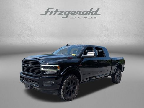 Used 2022 RAM 2500 Laramie AWD/4WD image 2