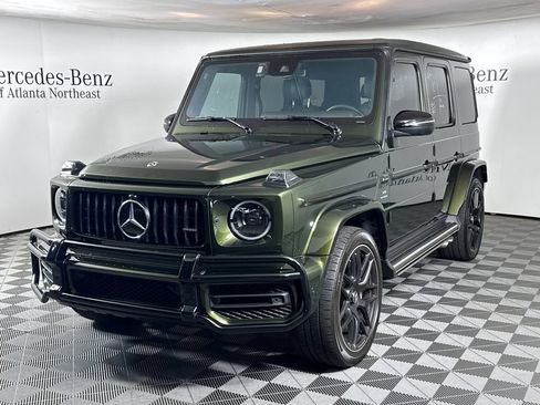 Used 2023 Mercedes-Benz G 63 AMG 4MATIC image 3