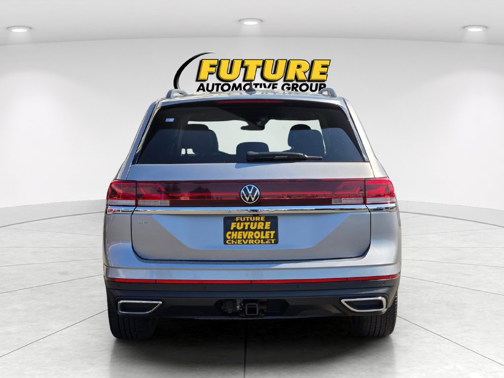 Used 2025 Volkswagen Atlas SE FWD image 5