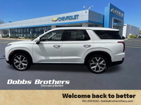 Used 2021 Hyundai Palisade SEL w/ Premium Package FWD image 4