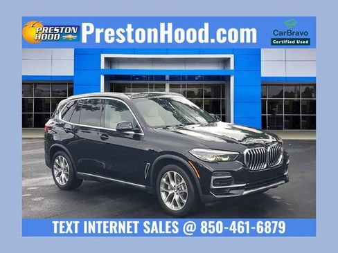Used 2022 BMW X5 sDrive40i w/ Premium Package RWD image 1