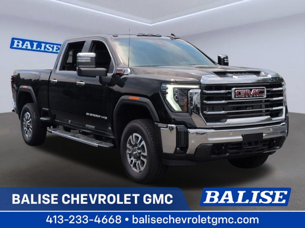 New 2025 GMC Sierra 2500 SLT w/ SLT Premium Package AWD/4WD 360° Tour