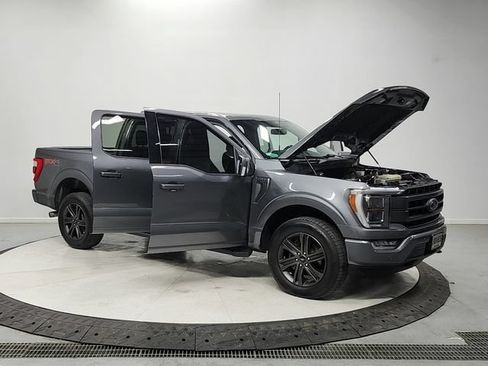 Used 2022 Ford F150 Lariat w/ Equipment Group 502A High AWD/4WD image 9