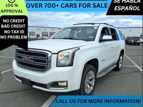 Used 2015 GMC Yukon SLT w/ Open Road Package image 1