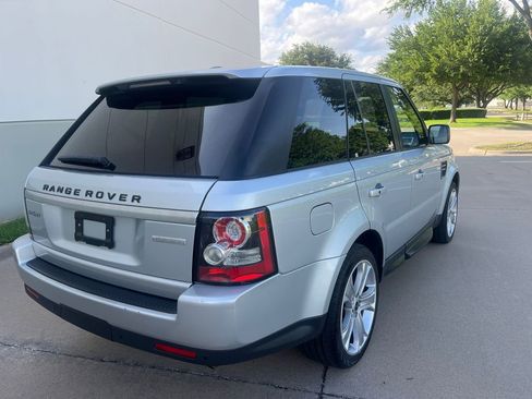 Used 2012 Land Rover Range Rover Sport HSE LUX AWD/4WD image 8