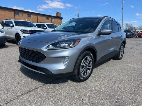 Certified 2022 Ford Escape SEL image 28