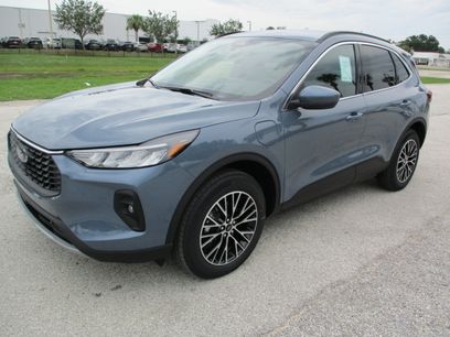 New 2025 Ford Escape Plug-in Hybrid
