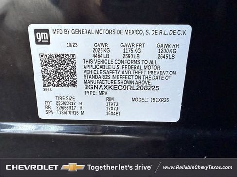 Used 2024 Chevrolet Equinox LT FWD image 32