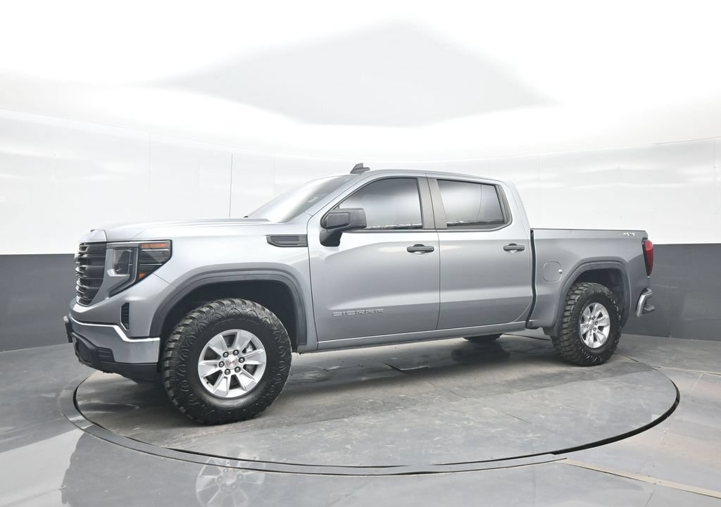 Used 2024 GMC Sierra 1500 Pro w/ Pro Value Package AWD/4WD image 2