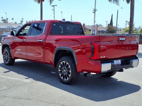 Certified 2025 Toyota Tundra Limited AWD/4WD image 4