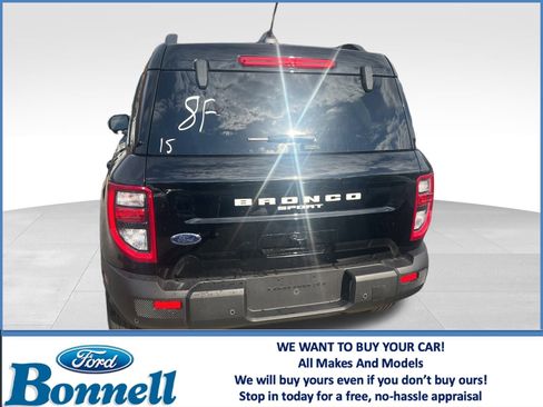 New 2025 Ford Bronco Sport Outer Banks w/ Outer Banks Tech Package+ image 3