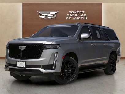 Certified 2023 Cadillac Escalade ESV Sport w/ LPO, ONYX Package