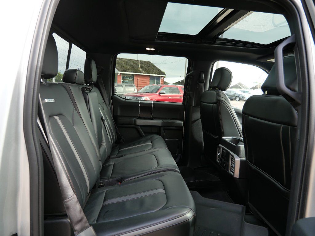 Certified 2018 Ford F150 Platinum w/ Equipment Group 701A Luxury AWD/4WD image 14