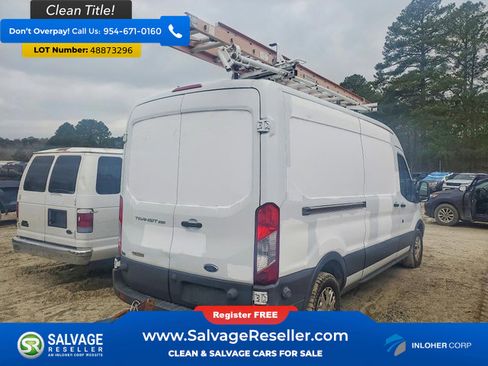 Used 2016 Ford Transit 250 148 Medium Roof RWD image 4