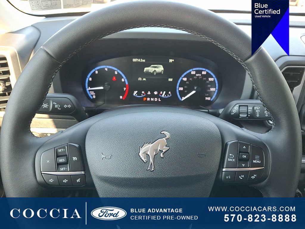 Certified 2024 Ford Bronco Sport Big Bend w/ Convenience Package AWD/4WD image 20