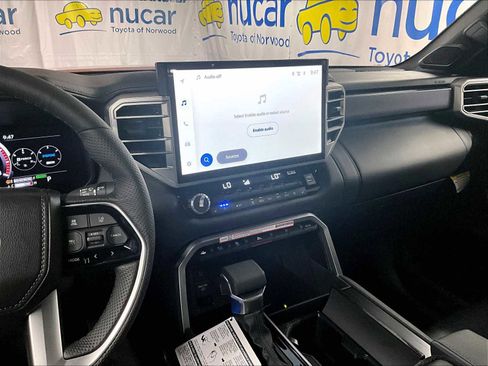 New 2025 Toyota Tundra Platinum image 13