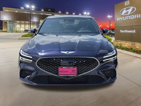 Used 2023 Genesis G70 2.0T w/ Sport Prestige Package RWD image 5