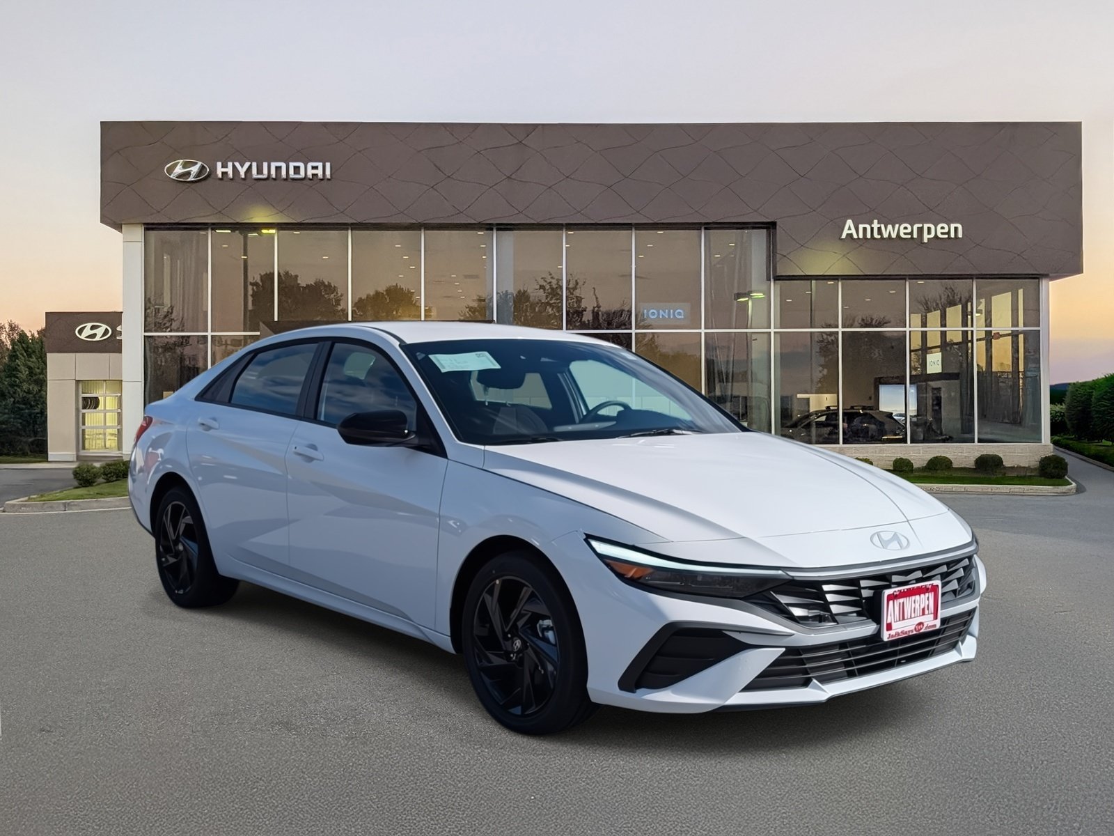 New 2026 Hyundai Elantra SEL w/ Cargo Package FWD image 1
