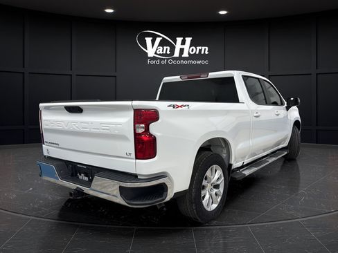 Used 2025 Chevrolet Silverado 1500 LT w/ Work Truck Package AWD/4WD image 7