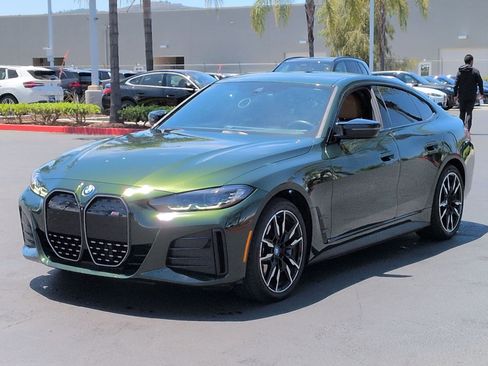 Used 2024 BMW i4 M50 w/ Premium Package AWD/4WD image 5