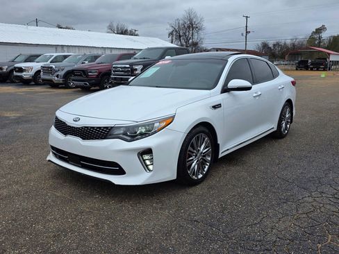 Used 2018 Kia Optima SX w/ Technology Package image 1