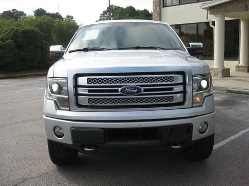 Used 2014 Ford F150 Platinum AWD/4WD image 2