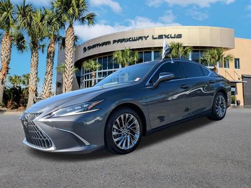 Certified 2024 Lexus ES 350 Ultra Luxury FWD image 8