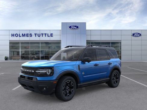 New 2026 Ford Bronco Sport Outer Banks w/ Outer Banks Tech Package+ AWD/4WD image 1