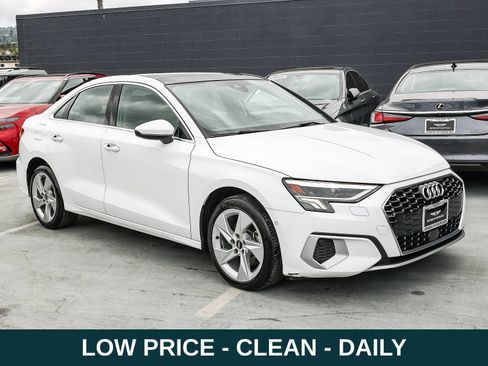 Used 2023 Audi A3 2.0T Premium FWD image 3