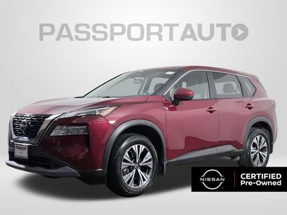 Certified 2023 Nissan Rogue SV