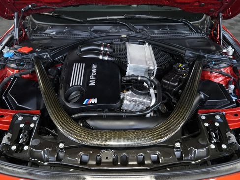 Used 2020 BMW M4 Coupe w/ Competition Package RWD image 44