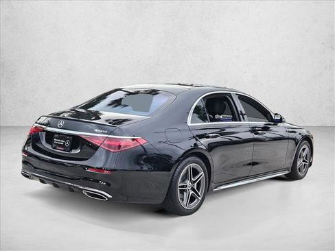 Certified 2024 Mercedes-Benz S 580e 4MATIC Sedan image 5