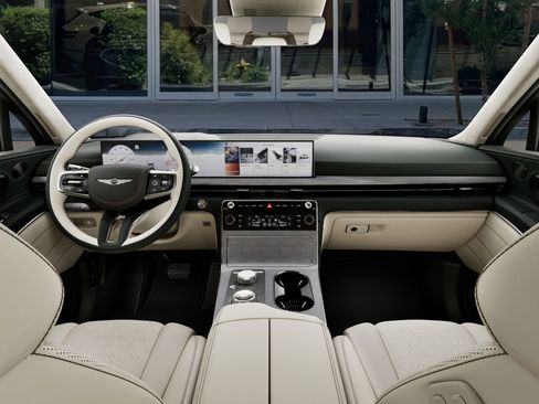 New 2026 Genesis GV80 3.5T Advanced image 16