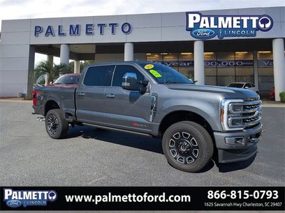 Used 2024 Ford F350 Platinum w/ FX4 Off-Road Package